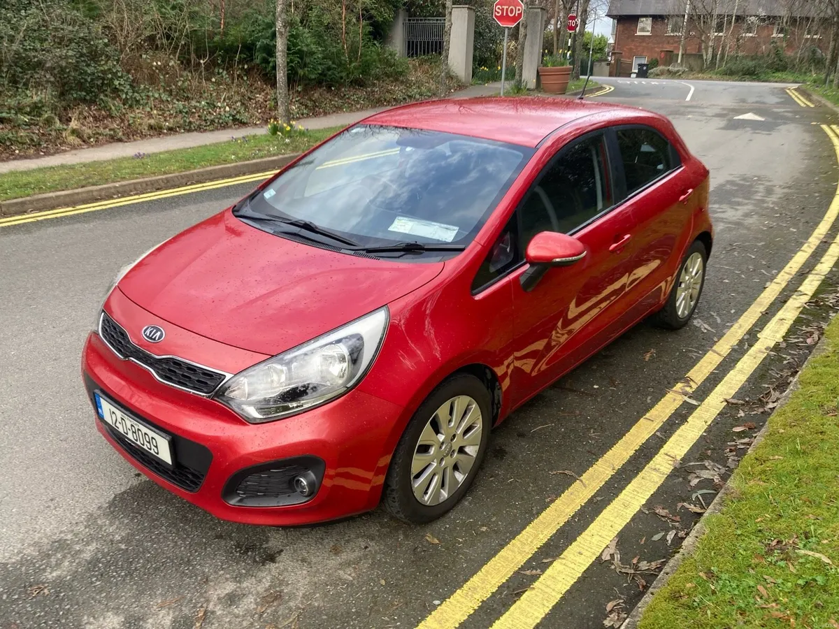 12 Kia Rio perfect Nct until June - Image 1
