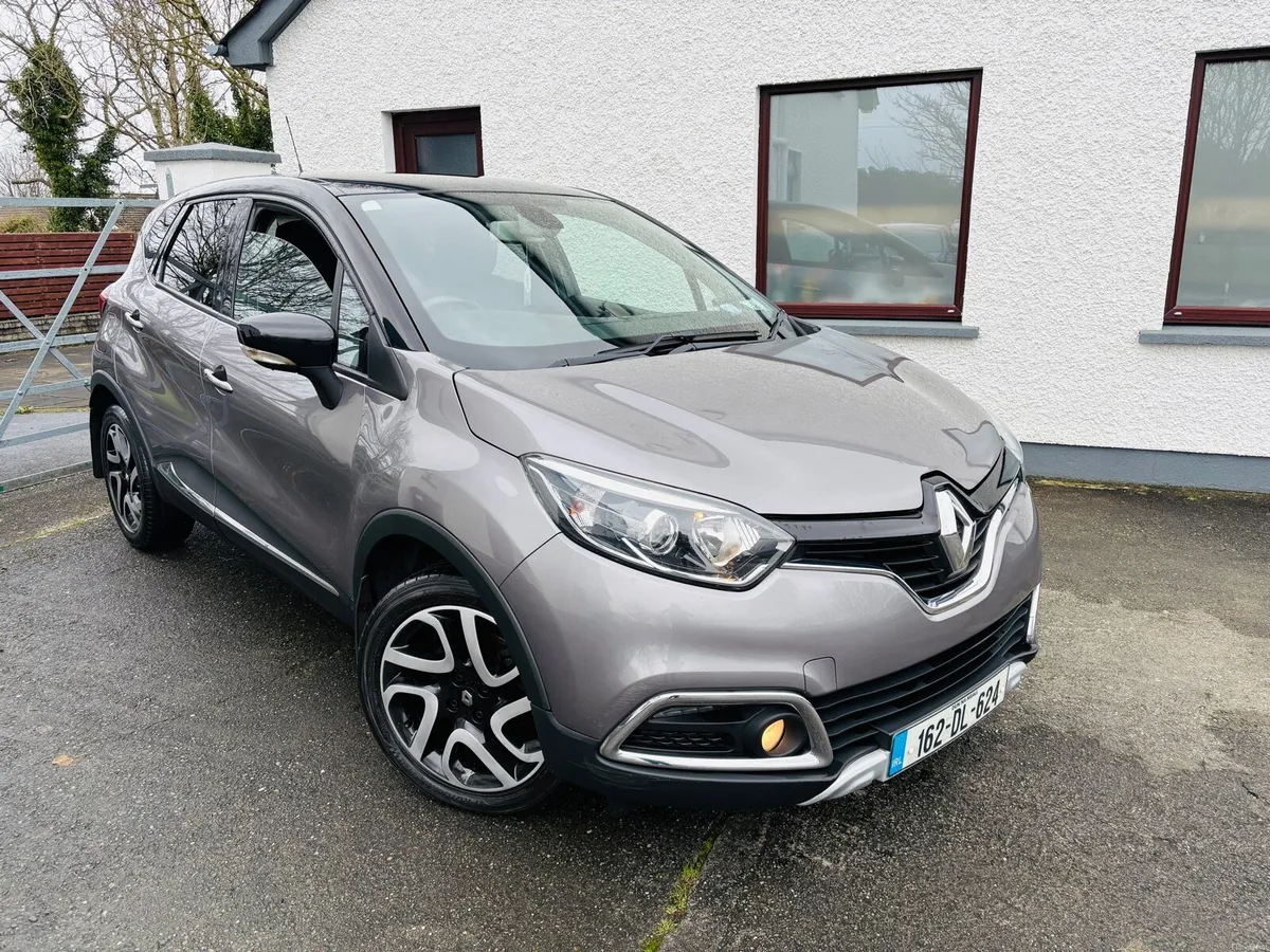 162 RENAULT CAPTUR 1.5 DIESEL (TOP SPEC) - Image 1