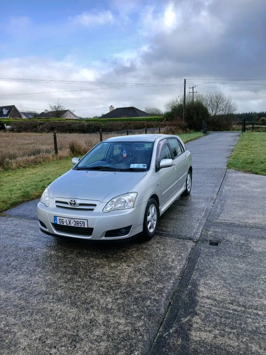 Toyota corolla Luna nct 27 - Image 1
