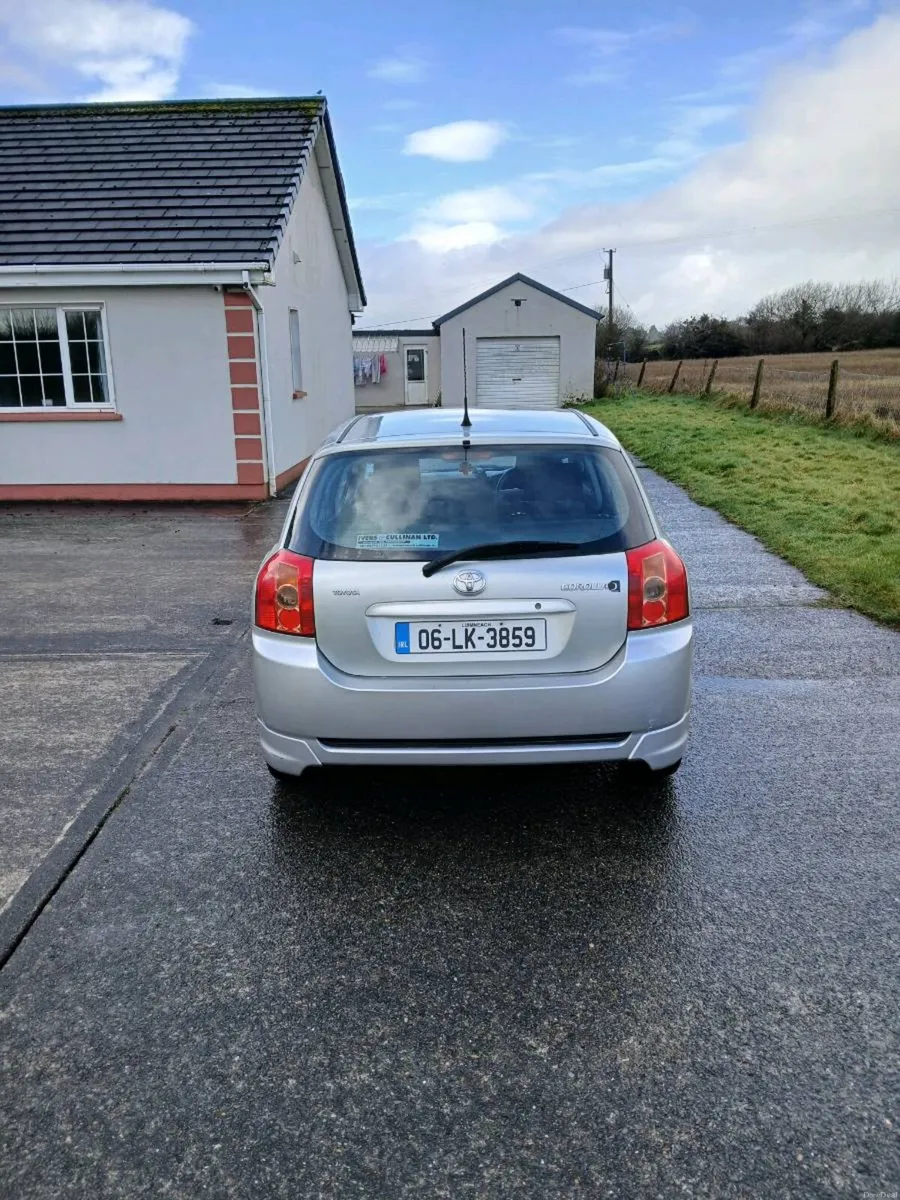 Toyota corolla Luna nct 27 - Image 3