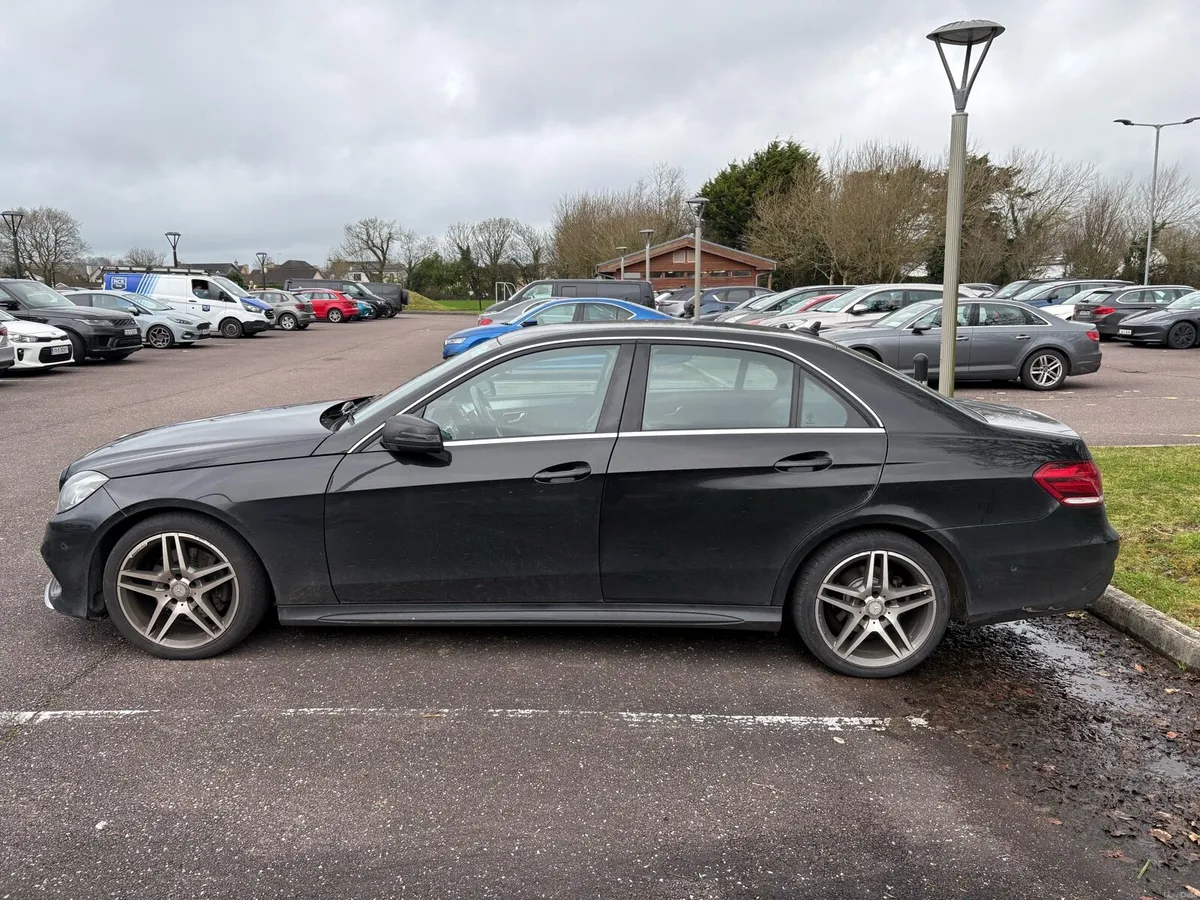 151 Mercedes E-class 220 bluetec - Image 3