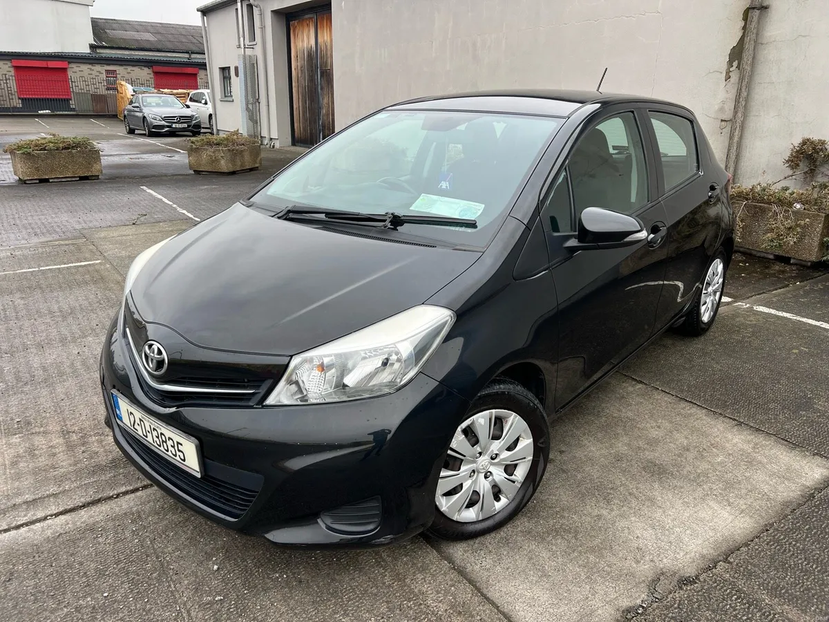2012 Toyota Yaris 1.0 ONLY 81K KM 1 owner - Image 3