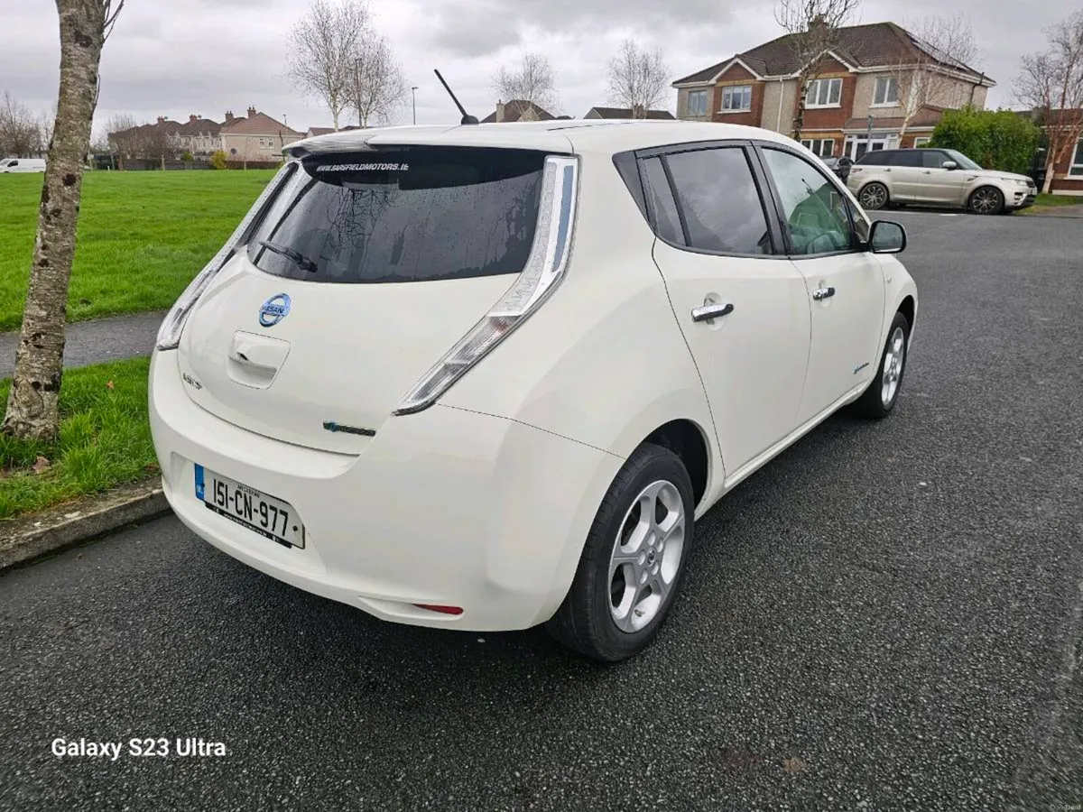 NISSAN LEAF VERY LOW MILES NEW NCT - Image 1