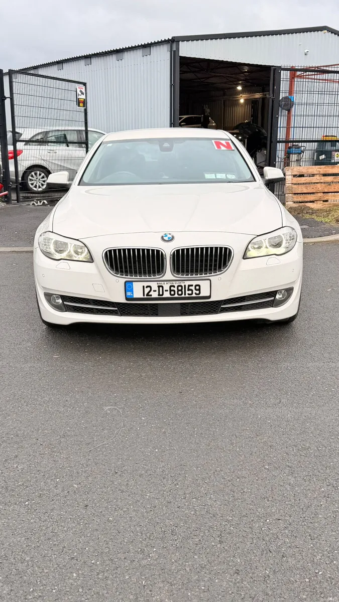 BMW 528 I 2012 WHITE - Image 1