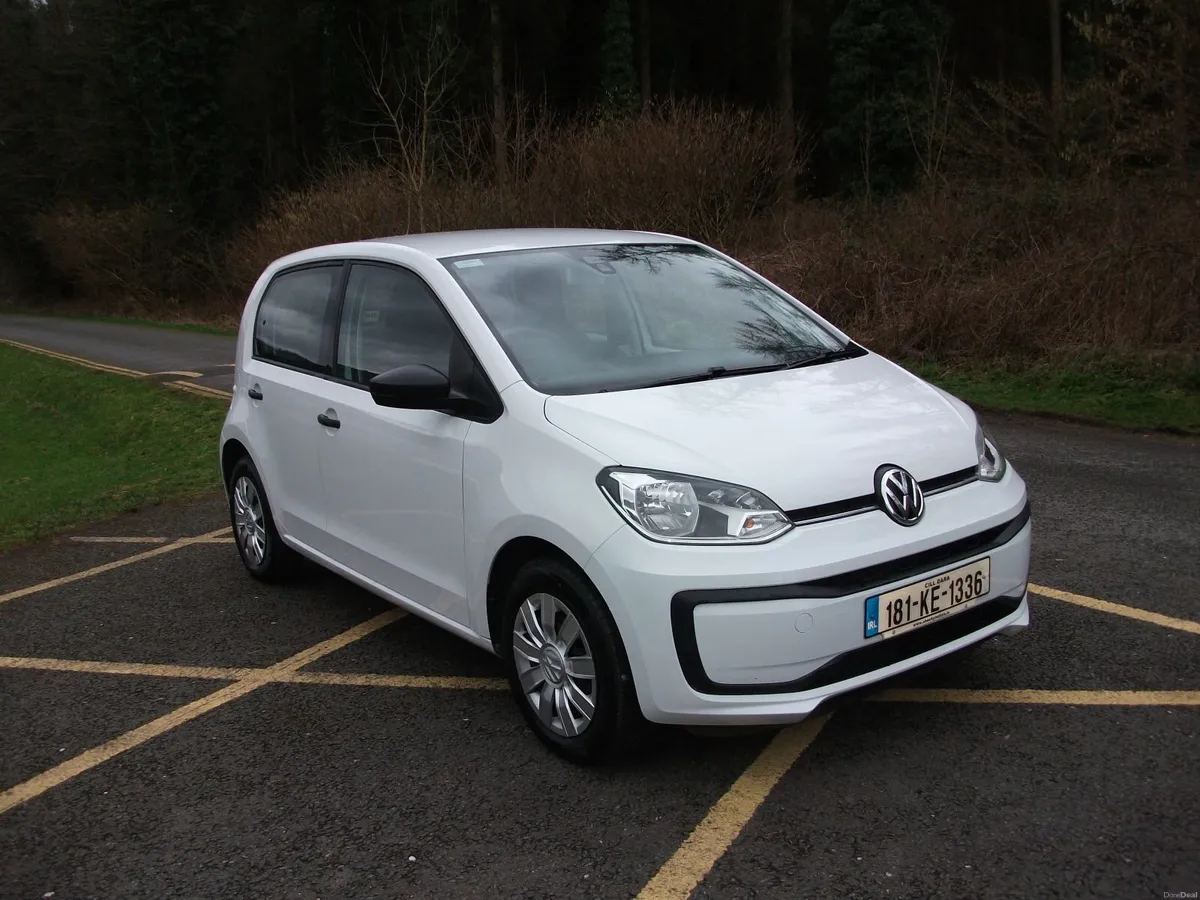 Volkswagen up ! 5DOOR 29000 KLM IRISH CAR  2018 - Image 1