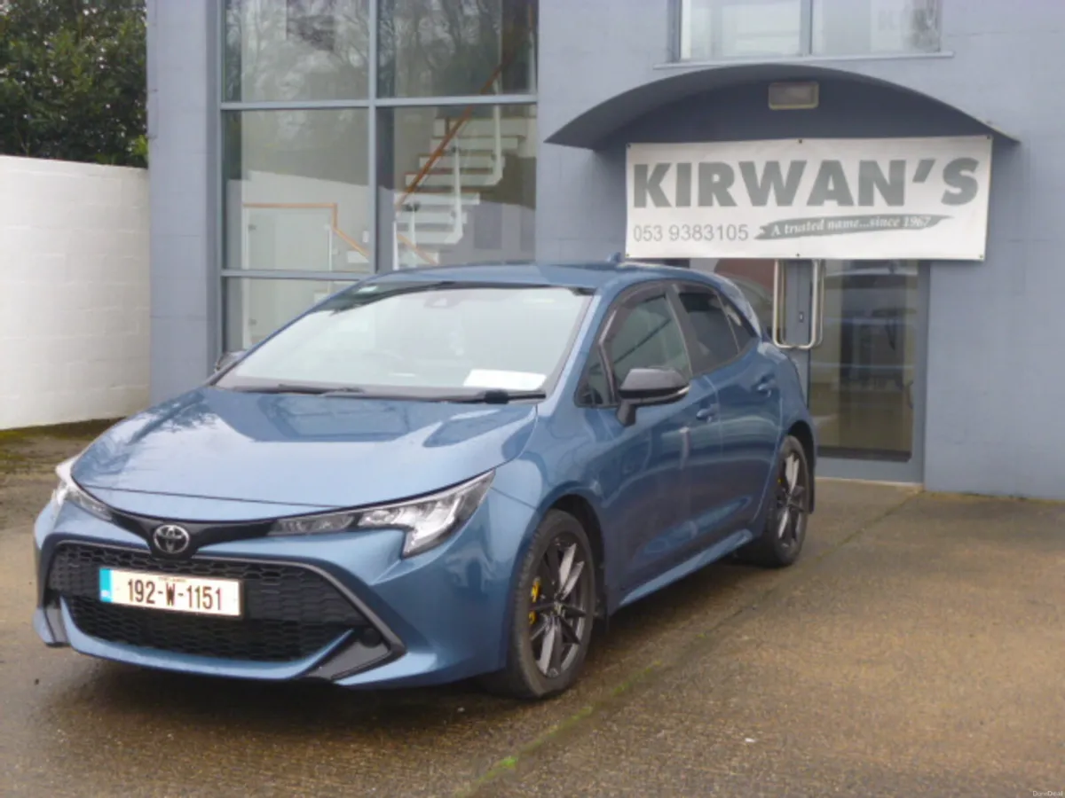 Toyota Corolla 1.2L Aura Petrol 2019 - Image 3
