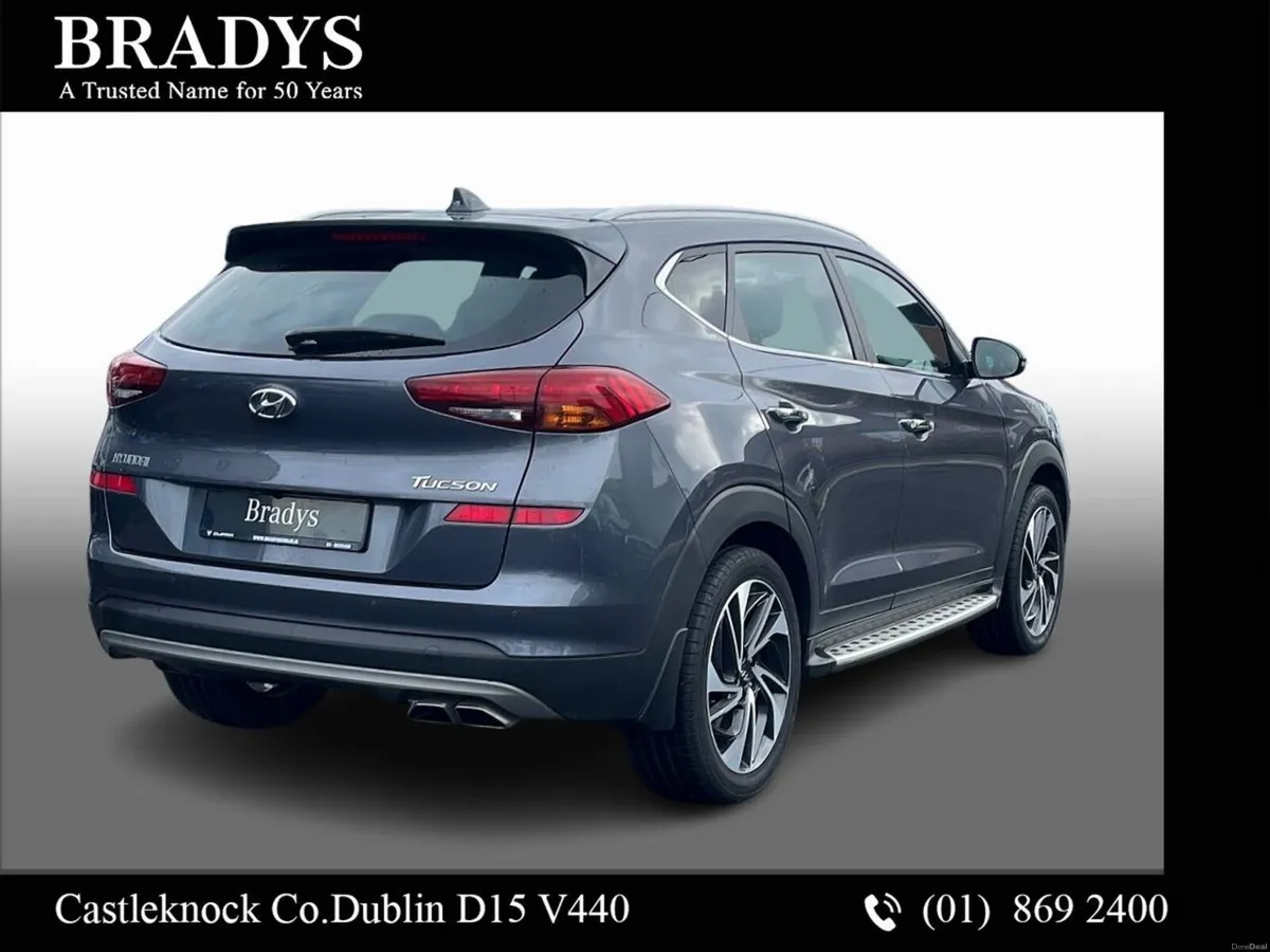 Hyundai Tucson Executive Plus**Leather**Side Steps - Image 4