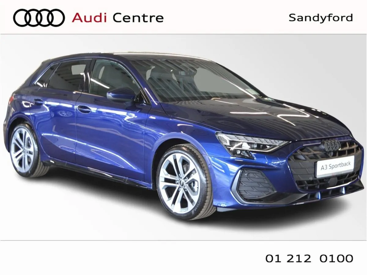 Audi A3 Sportback S line TFSI 85 kW 6-speed - Image 1