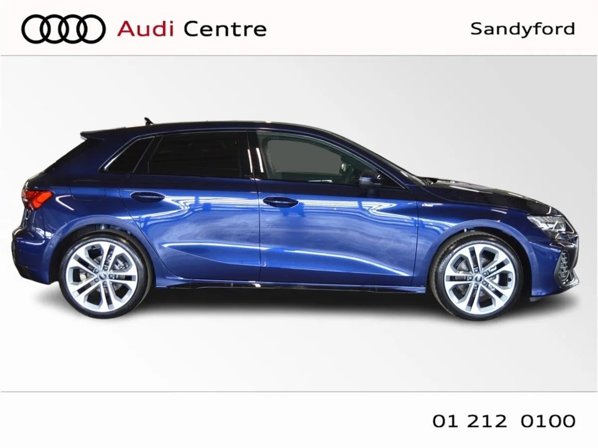 Audi A3 Sportback S line TFSI 85 kW 6-speed - Image 2