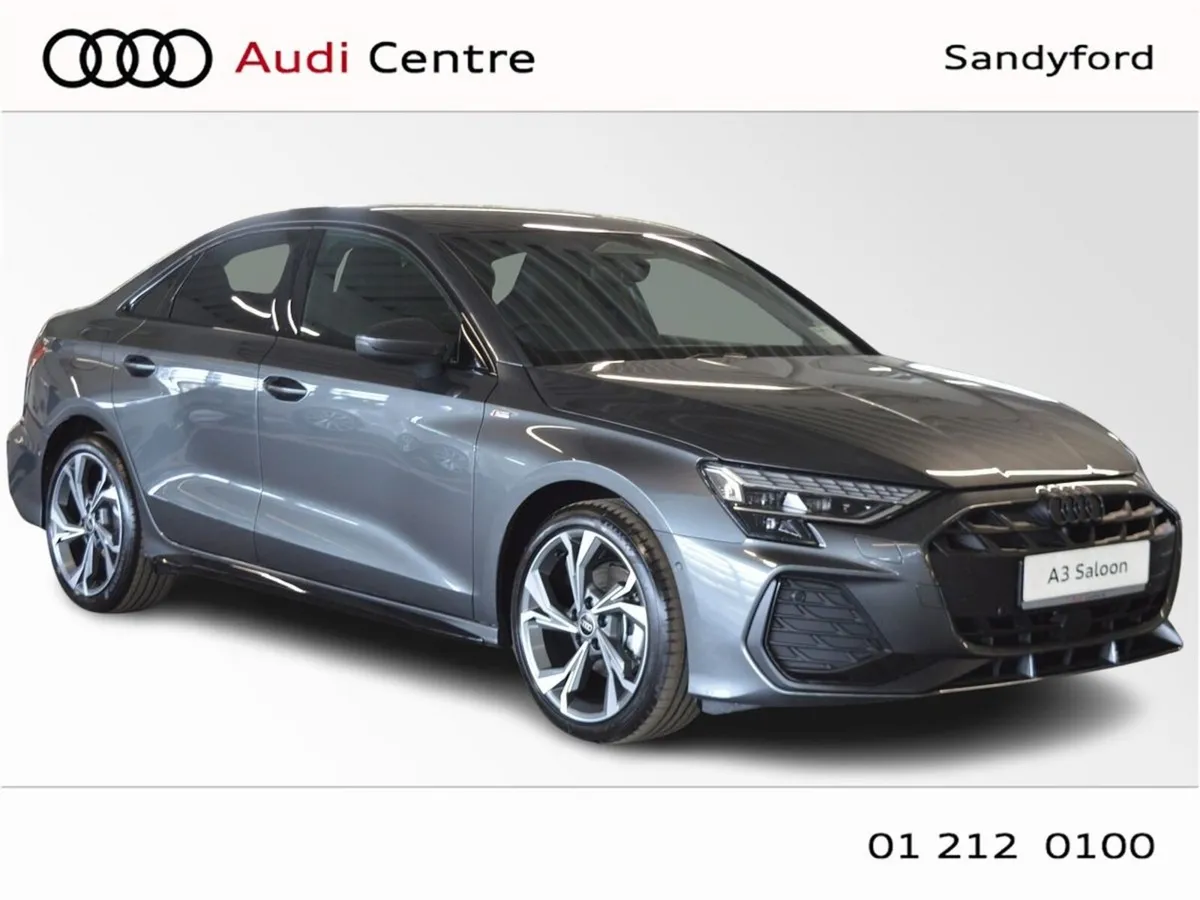 Audi A3 Saloon S line TDI 85 kW 6-speed - Image 1