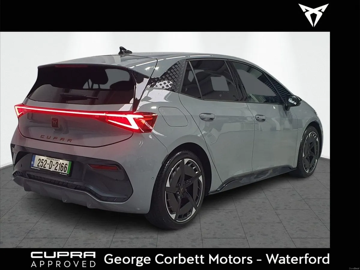 Cupra Born e-Boost 77kWh 204bhp (From €123 per wee - Image 4
