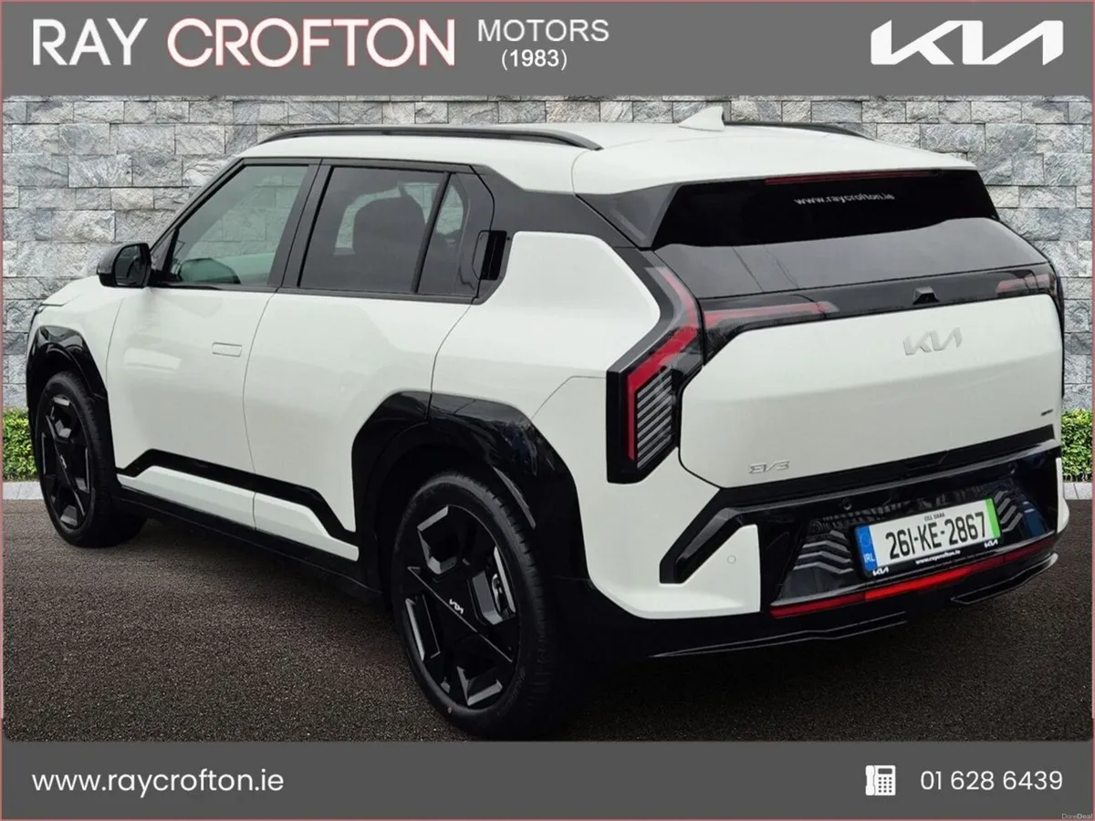 Kia EV3 GT Line 81 Kw *Kia Finance from 0% APR* - Image 4