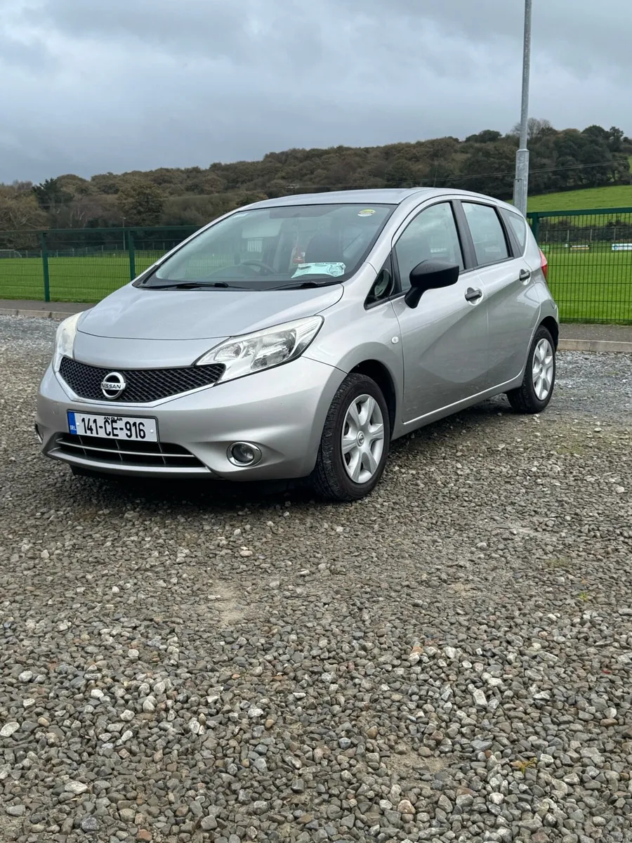 Nissan note 2014 tested - Image 1