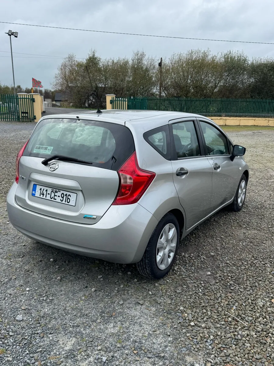 Nissan note 2014 tested - Image 3