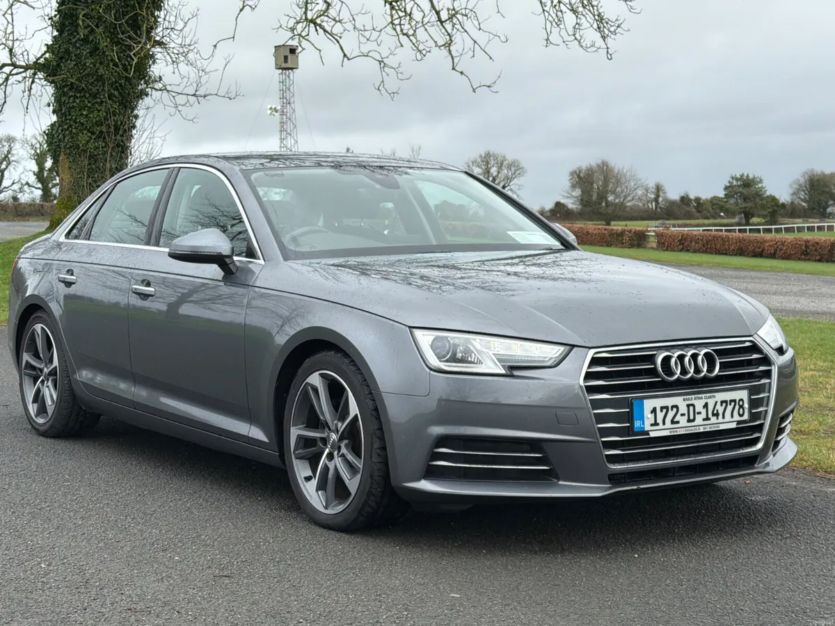 Audi A4 2017 SE 150 HP TDI Low Mileage - Image 1