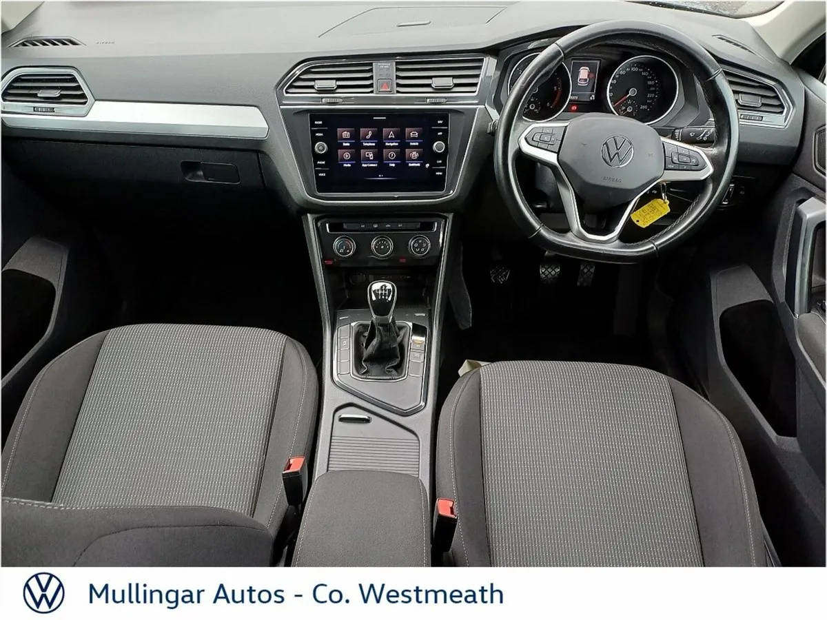 Volkswagen Tiguan R-Line Wheels 2.0 TDI 122HP LIFE - Image 3