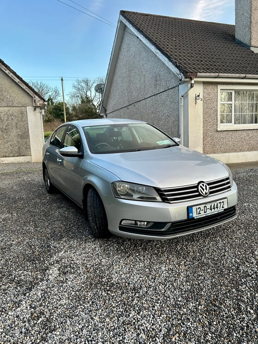 2012 VW Passat 1.6 TDI Bluemotion - Image 1
