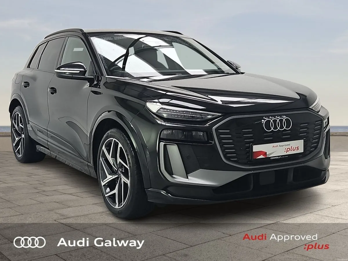 Audi Q6 e-tron €688 P/M - S LINE PERFORMANCE - TEC - Image 1