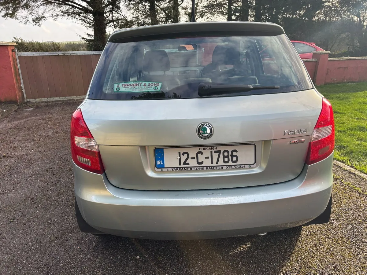 Skoda Fabia 2012 petrol new NCT - Image 4