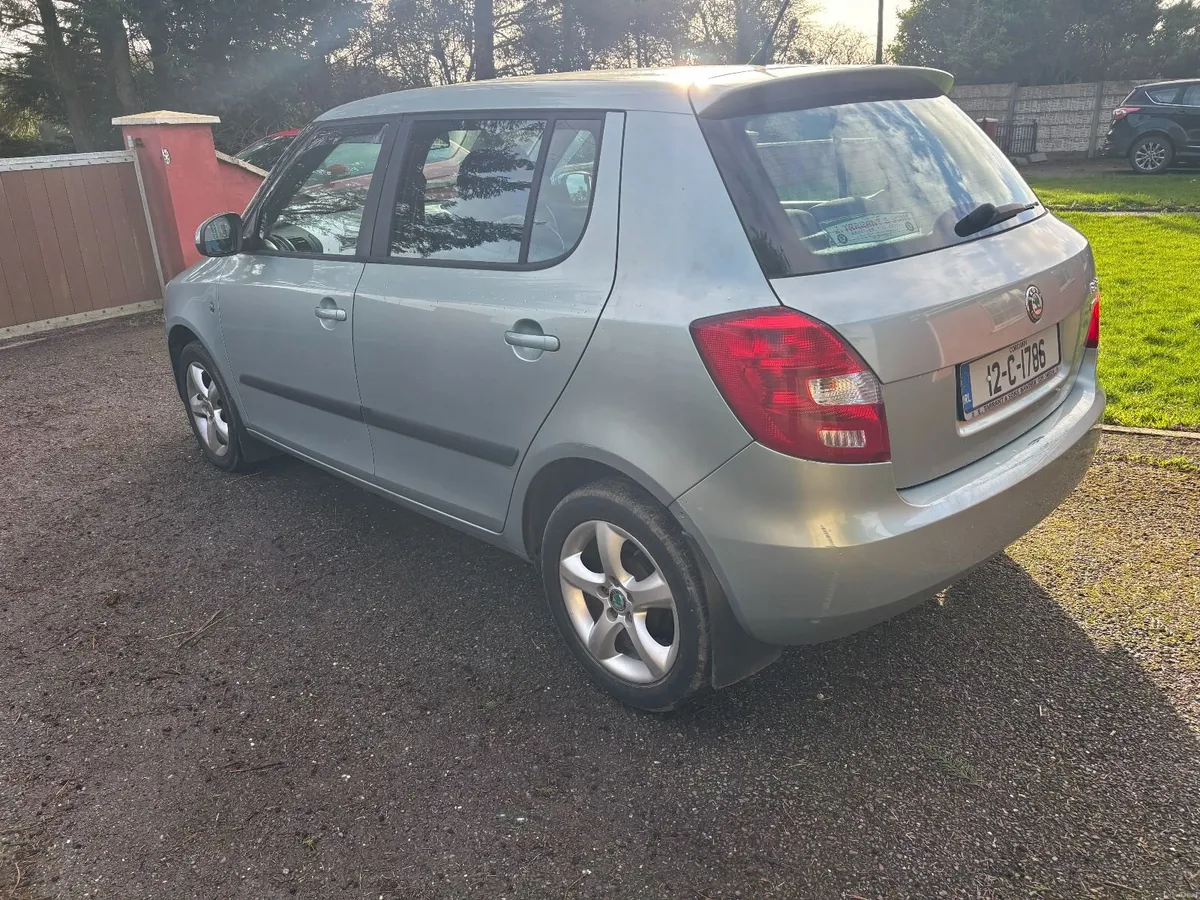 Skoda Fabia 2012 petrol new NCT - Image 2