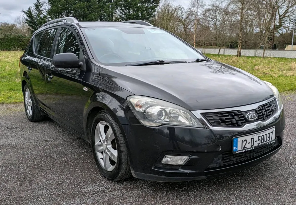 KIA CEE'D ECO 2012 NCT 08/26 FRESH SERVICE - Image 1