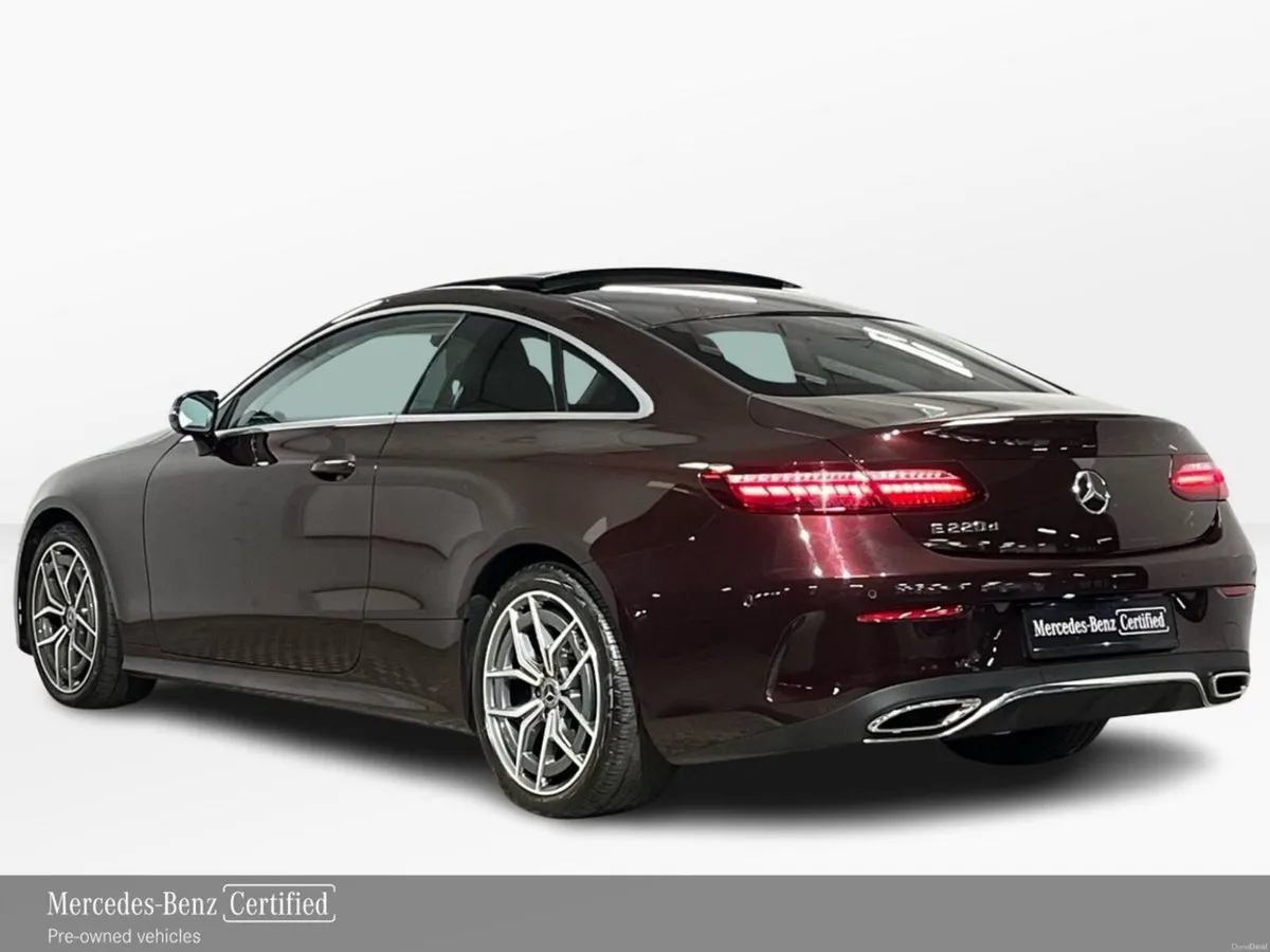 Mercedes-Benz E-Class 220d AMG Coupe - 19 Inch All - Image 4