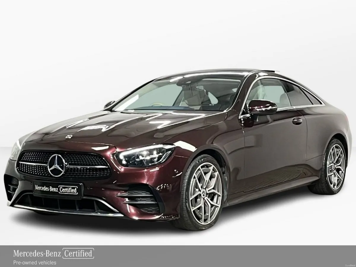 Mercedes-Benz E-Class 220d AMG Coupe - 19 Inch All - Image 1