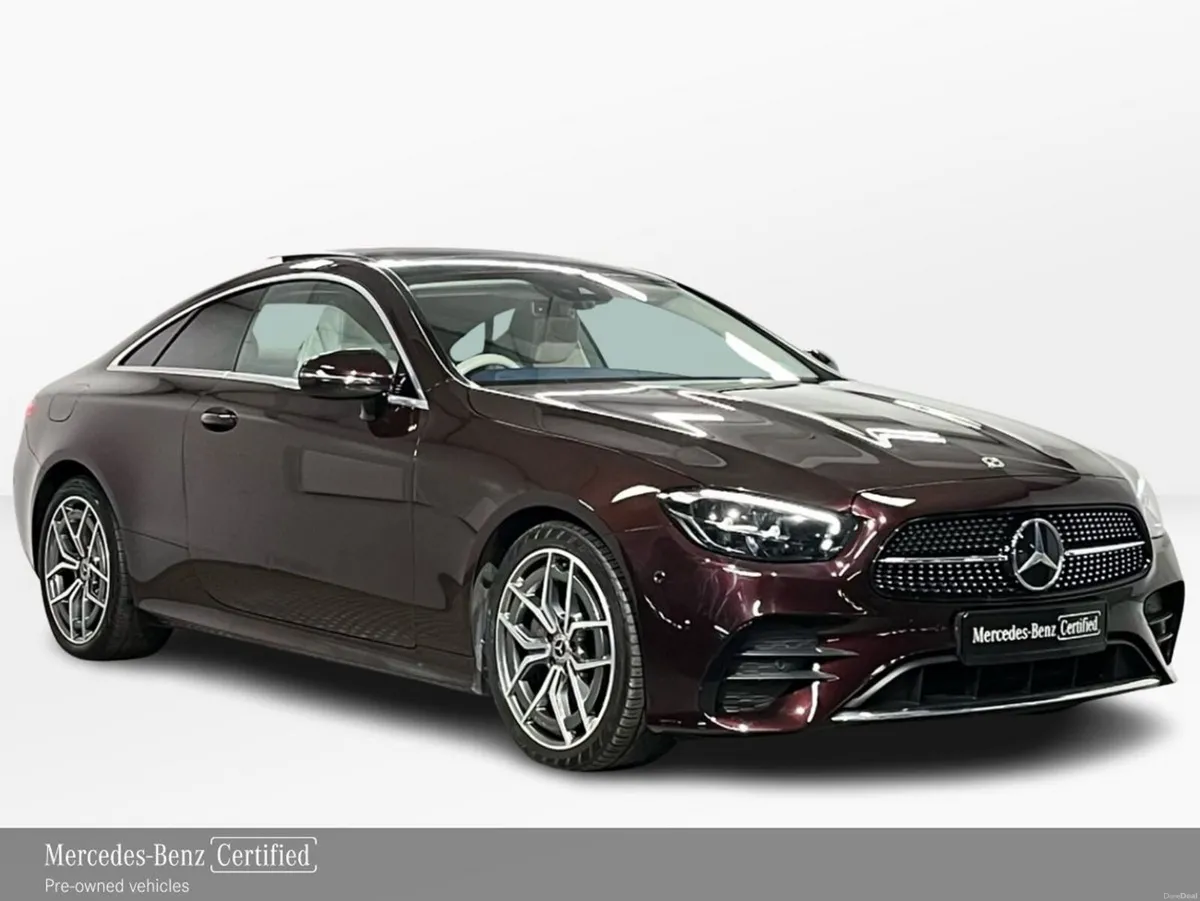 Mercedes-Benz E-Class 220d AMG Coupe - 19 Inch All - Image 4