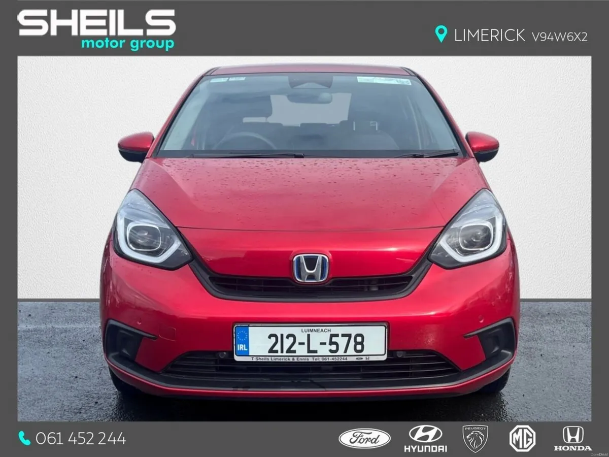 Honda Jazz 1.5i-MMD HEV Elegance Auto - Image 3