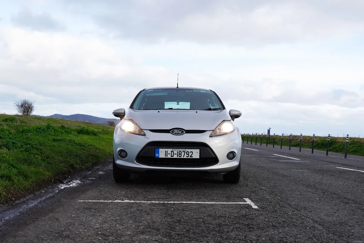 2011 Ford Fiesta 1.25 Petrol – Low Mileage - Image 4