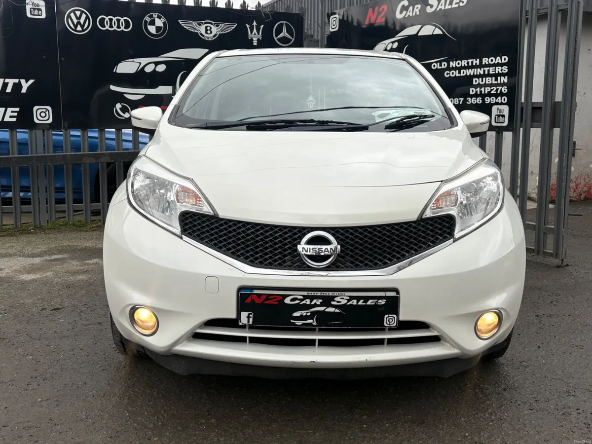 171 Nissan Note 1.2 Manual, LOW MILES, WARRANTY - Image 2