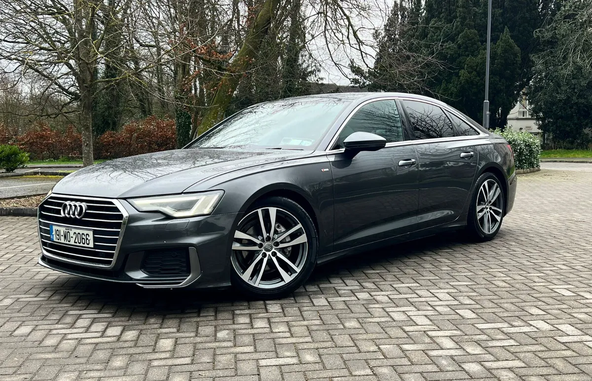 Audi A6 2019 2.0 TDI S-Line new nct 4/27 tax 7/26 - Image 1