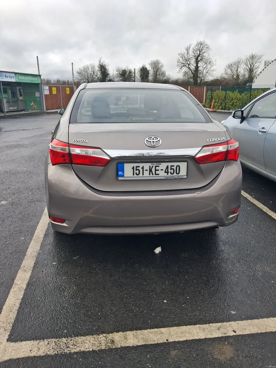 Toyota Corolla 2015 - Image 3