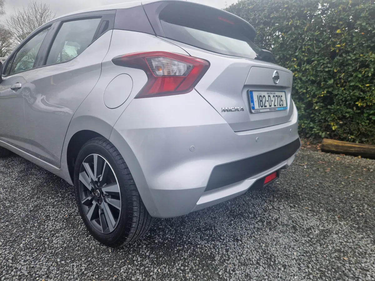 Nissan Micra SV 2018 - Image 3