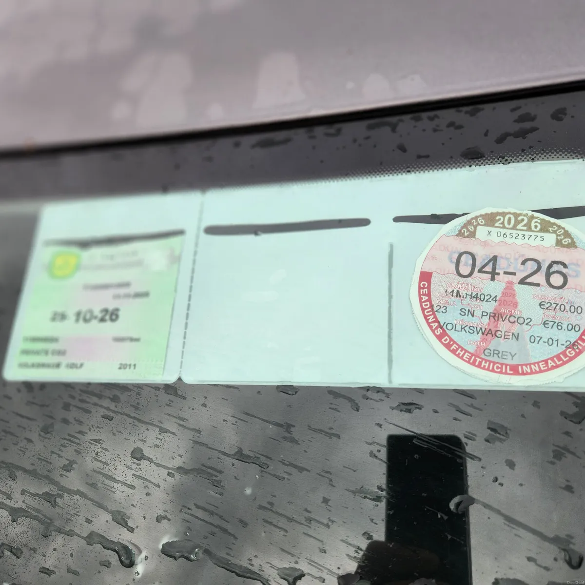 2011Volkswagen Golf 1.6tdi AUTOMATIC - Image 3