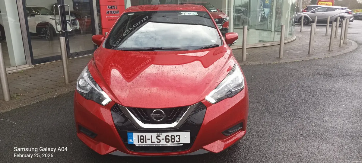 Nissan Micra 2018 - Image 1