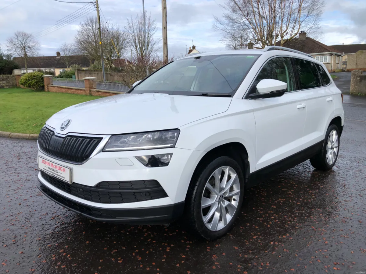 2019 Skoda Karoq 1.6 TDI SE L 115 BHP - Image 4
