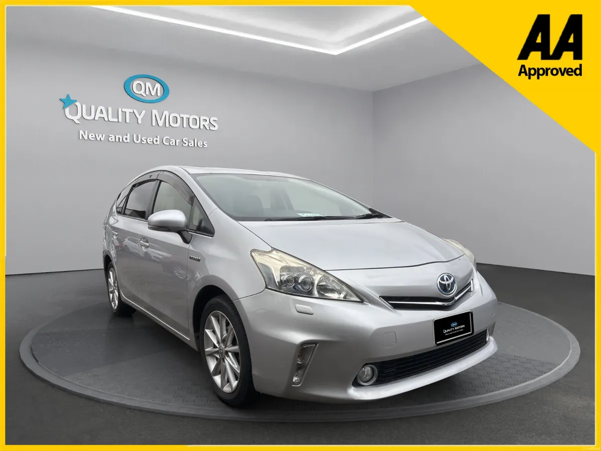 2013 PRIUS ALPHA HYBRID *7 SEATER*(S139) - Image 2