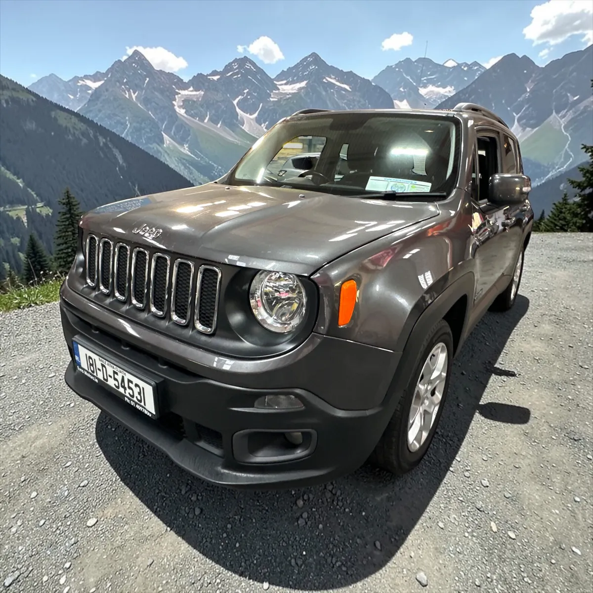 2018 Jeep  Renegade  1.6 Multijet 120PS Low Miles - Image 1