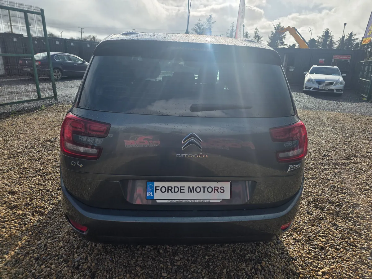 Citroen Grand C4 Picasso 2018 - Image 5