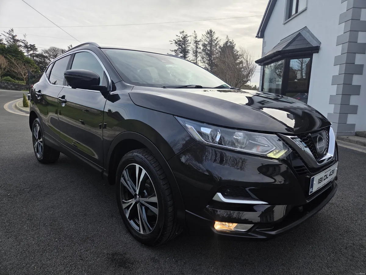 2018 NISSAN QASHQAI 1.5DCI N CONNECTA - Image 1