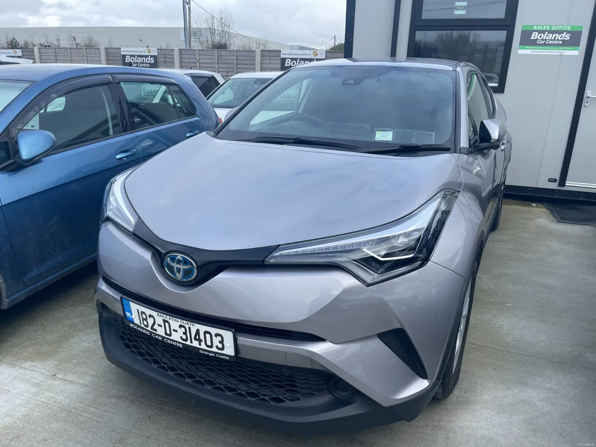 182 Toyota C-HR Hybrid 1.8 Automatic(Only 11k Kms) - Image 2