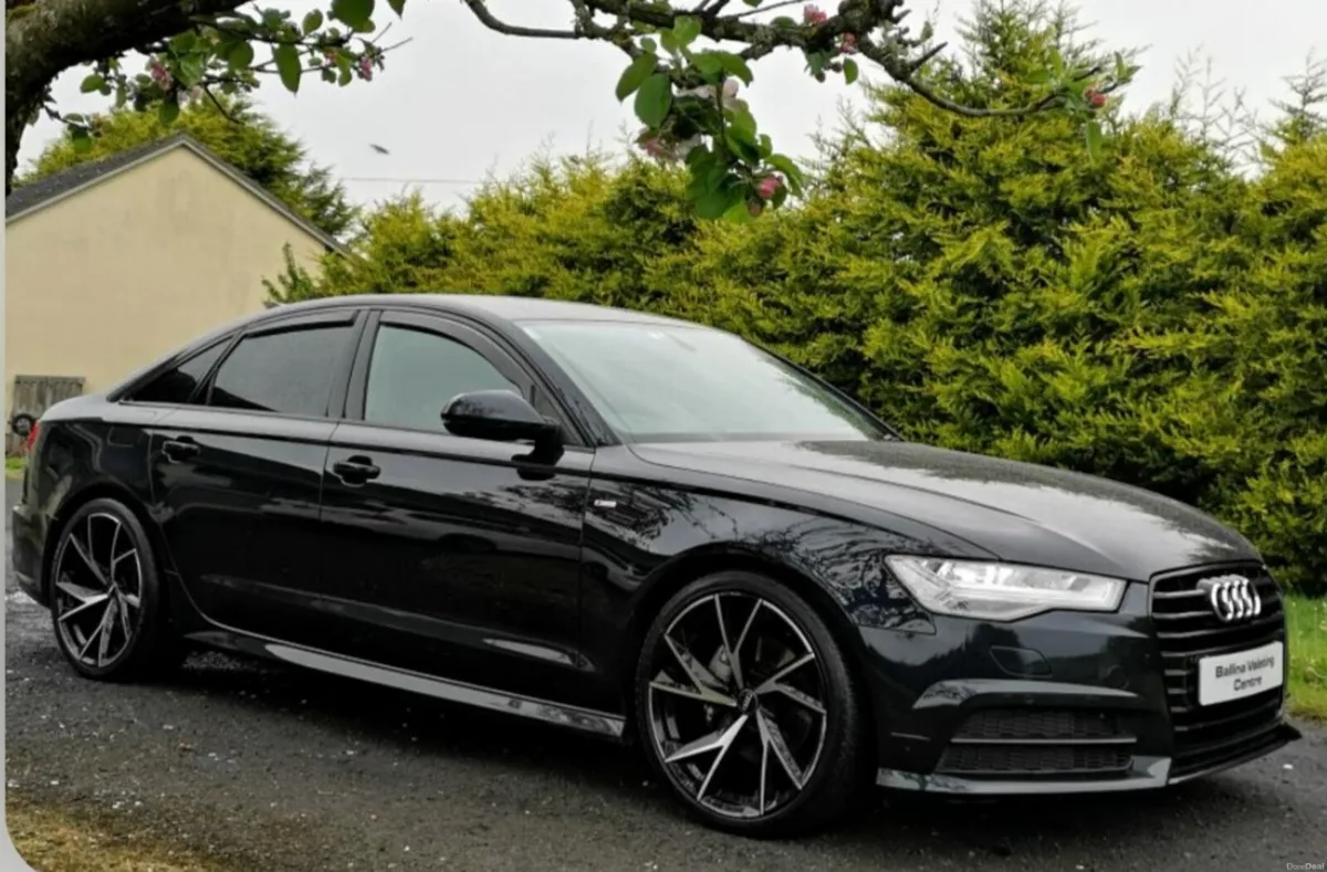 2015 Audi A6 2.0 TDI S Line Black Edition Auto - Image 1