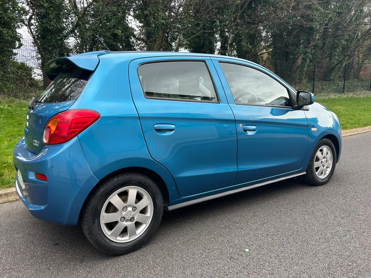 Mitsubishi Space Star 2018 (NCT 01/28 TAX 07/26) - Image 2