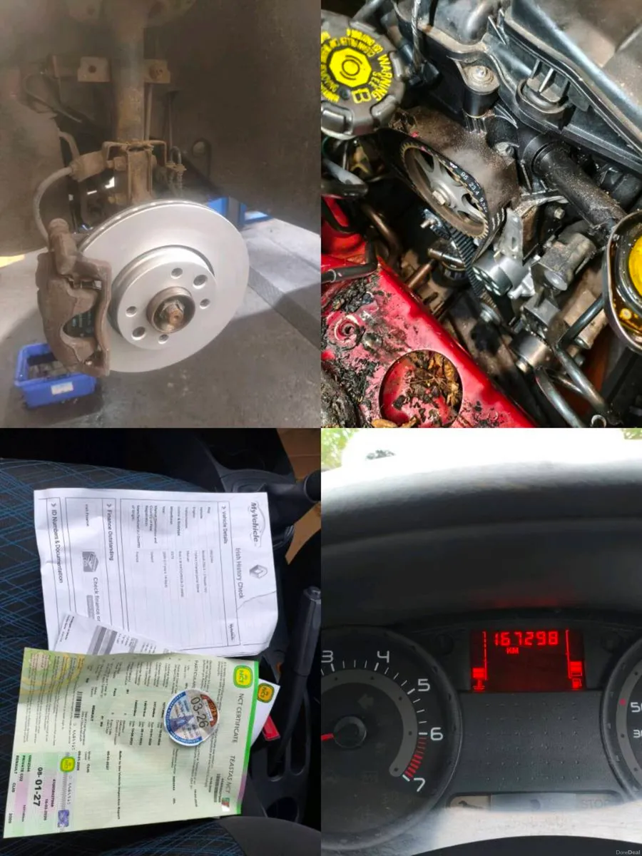 🔴 Renault Clio🔴  New NCT 01/27 - Image 2