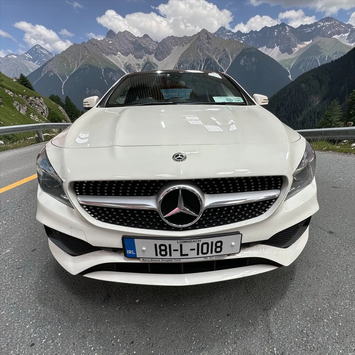 2018 Mercedes-Benz CLA 180 D AMG LINE - Image 3