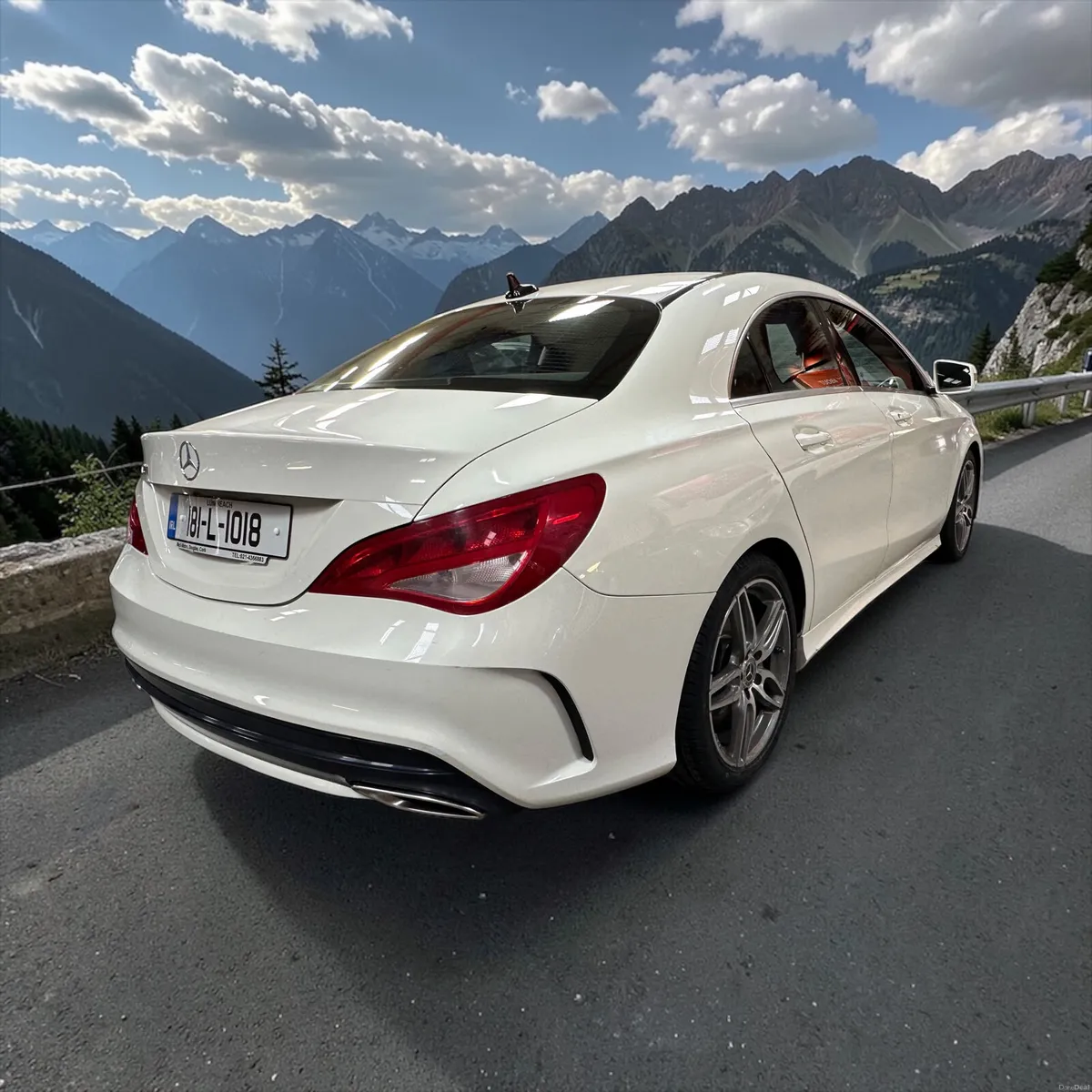 2018 Mercedes-Benz CLA 180 D AMG LINE - Image 3