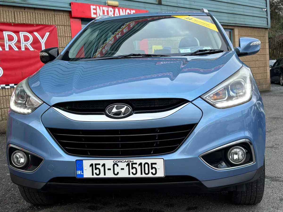 🔺Hyundai ix35 2015🔺✅NCT & Service - Image 2
