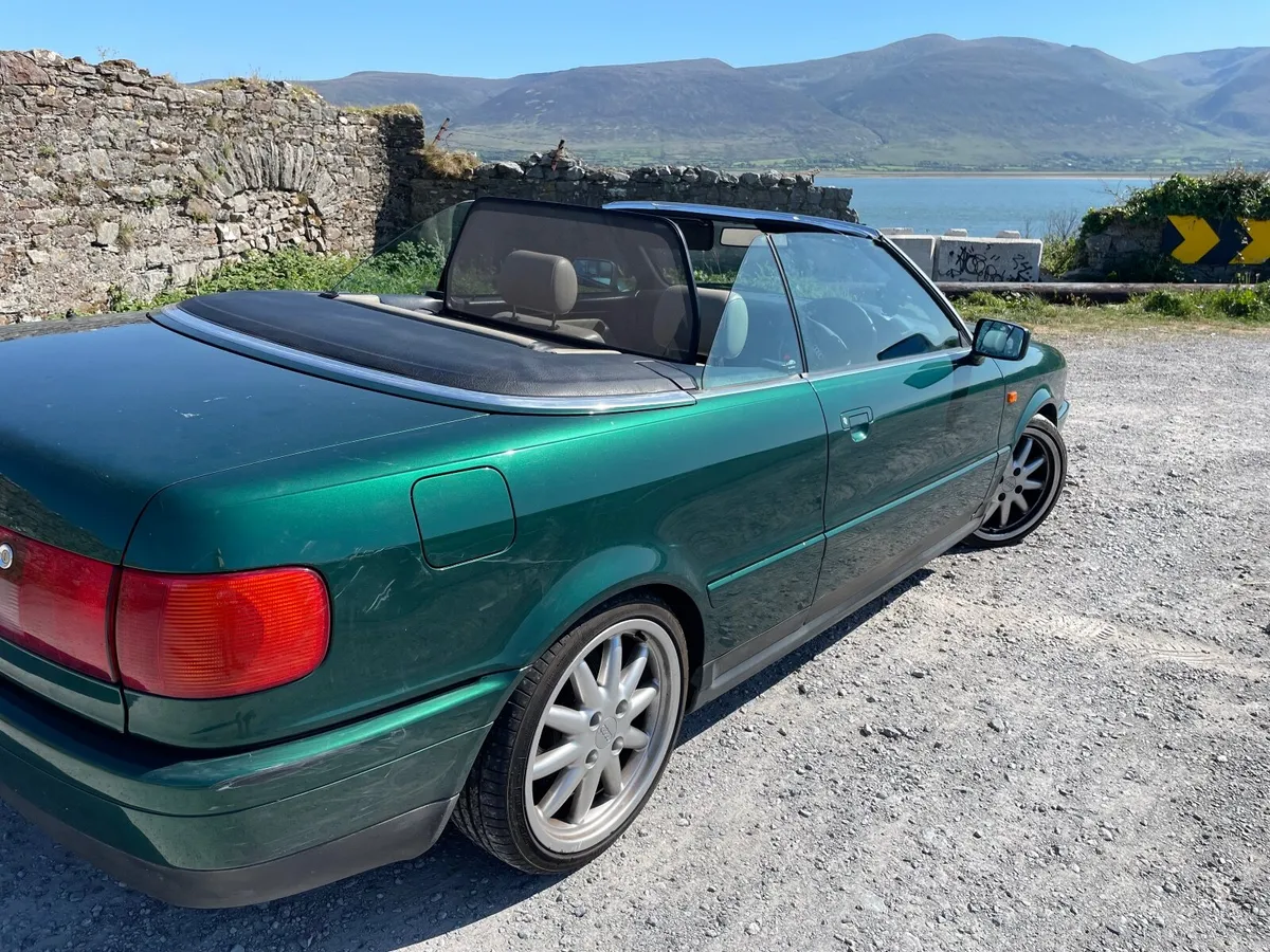 Audi Cabriolet 2.8 - Image 3