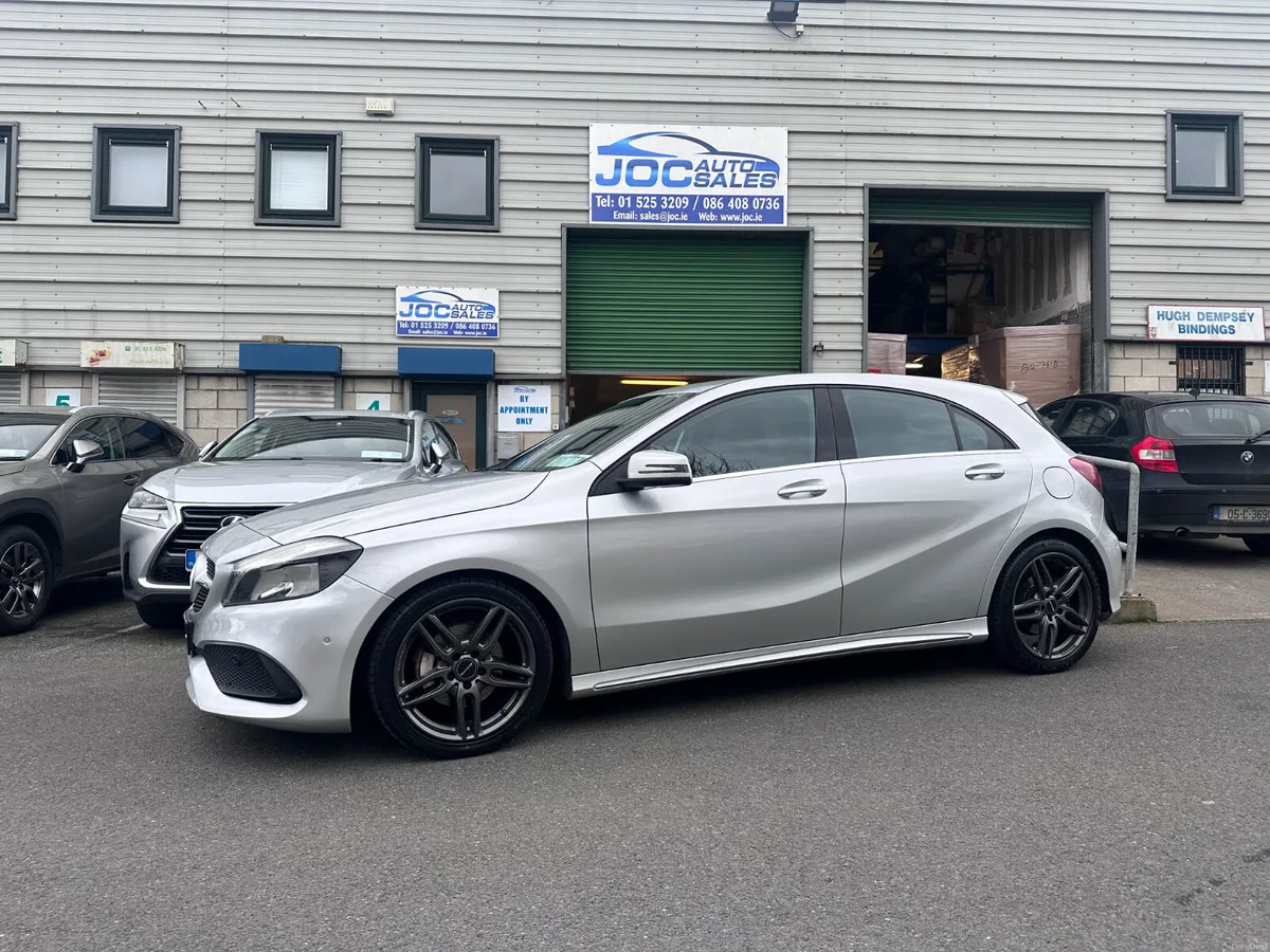 Mercedes-Benz A200D AMG Auto, 2016 - Image 1